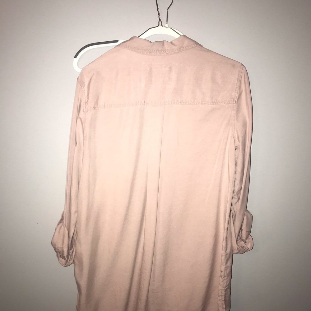 Pink button up - Picture 2 of 3